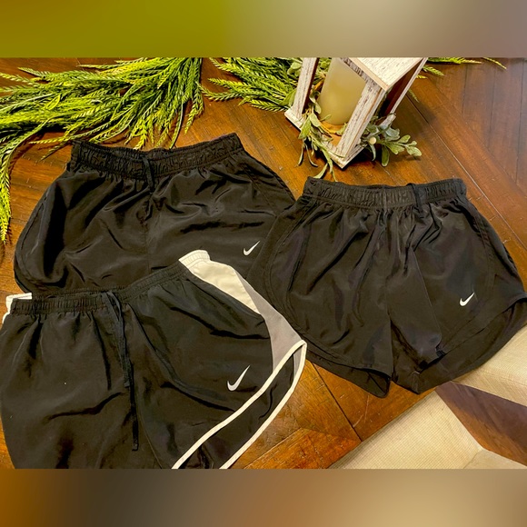 Nike Pants - 3 pairs of Nike dri fit shorts
